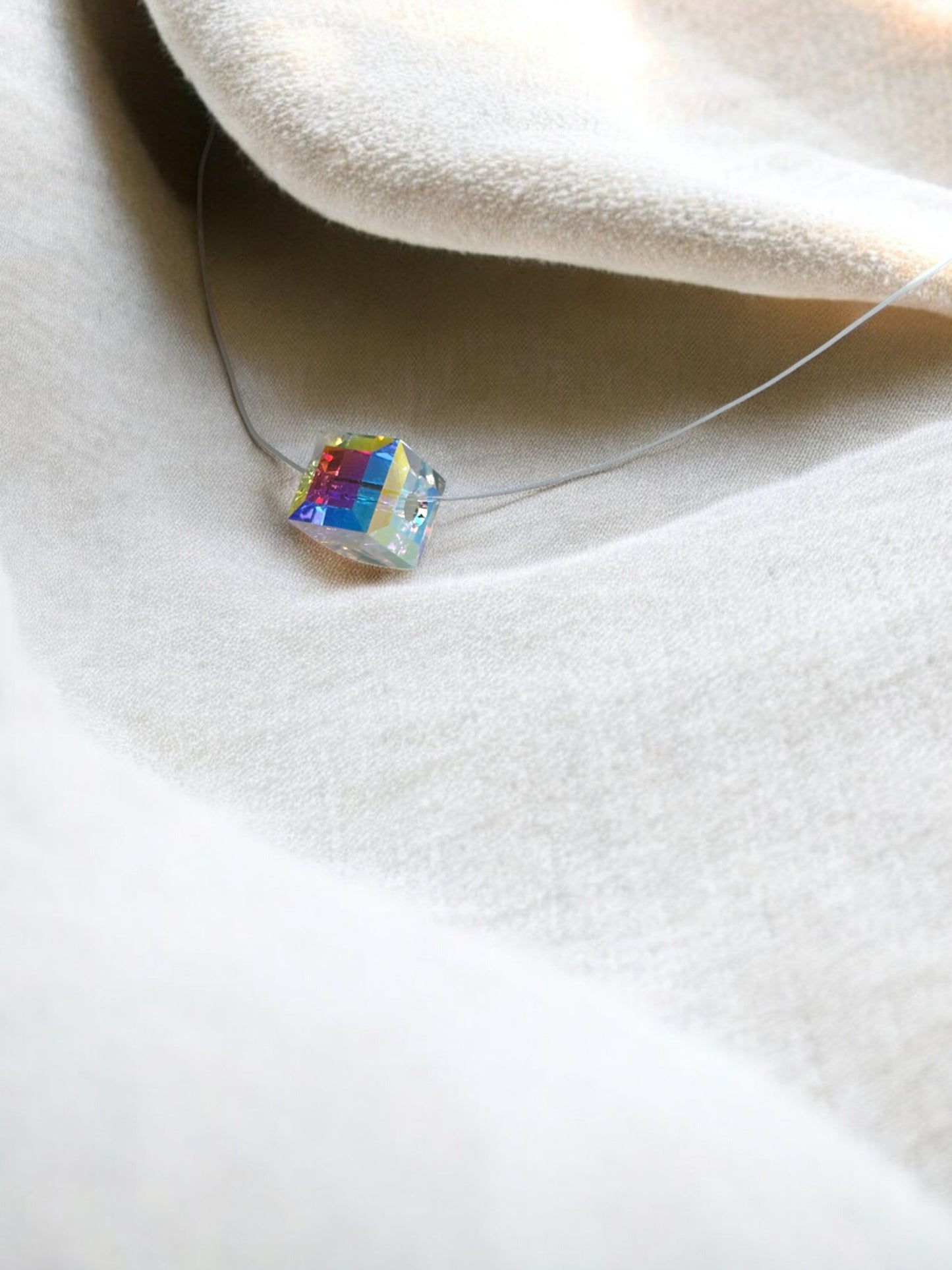 Women's necklace Éclat