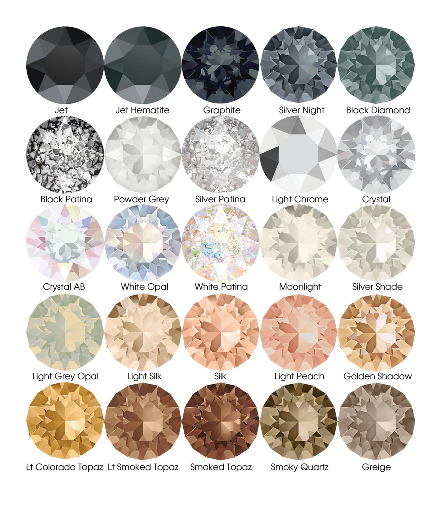 Персонализирано колие Dot с инкрустиран кристал по избор