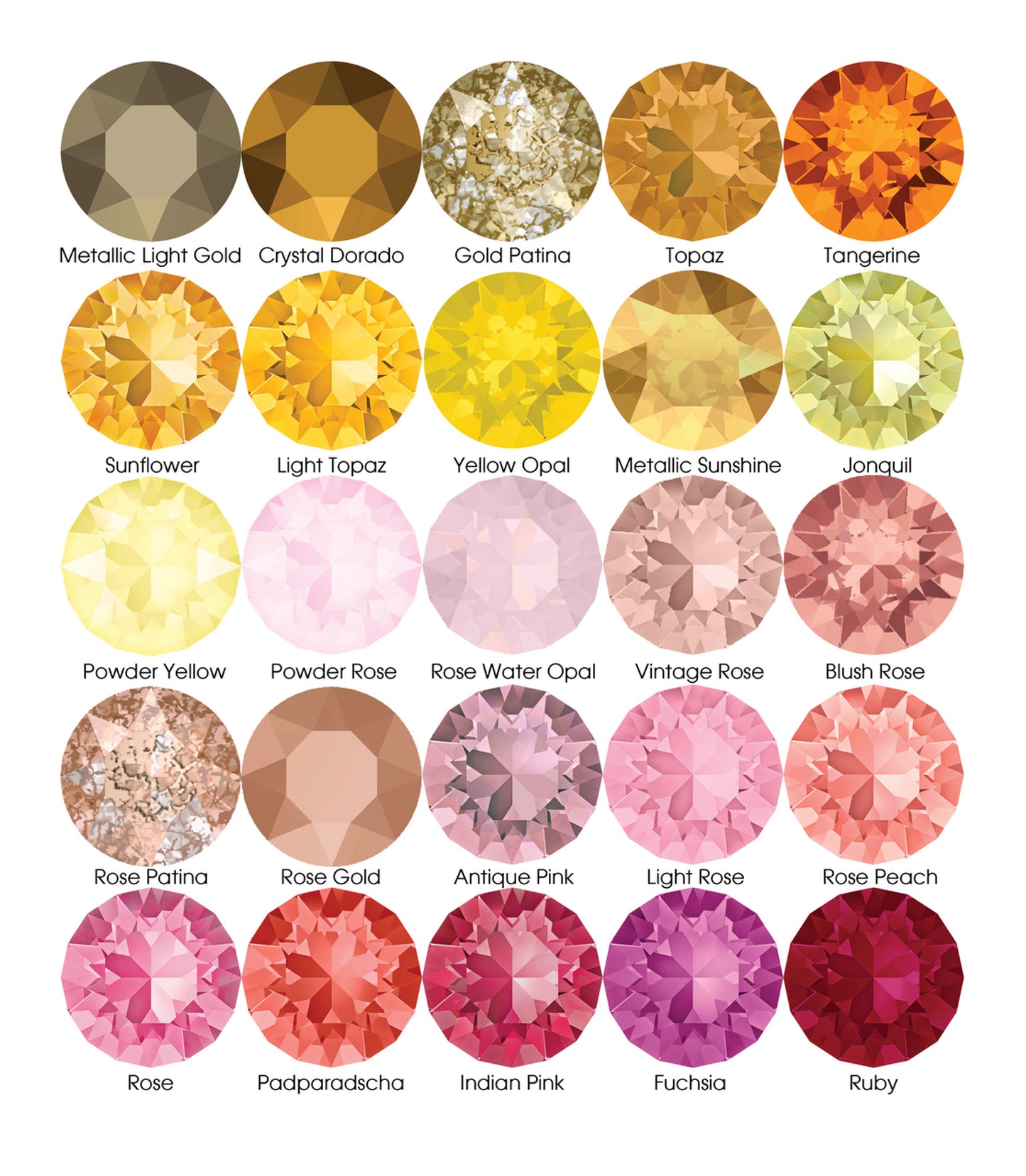 Персонализирано колие Dot с инкрустиран кристал по избор