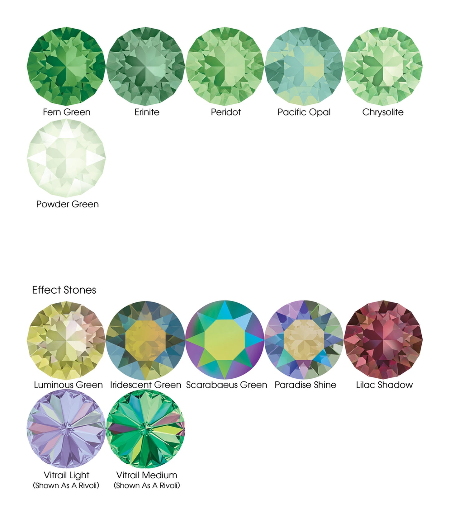 Персонализирано колие Dot с инкрустиран кристал по избор