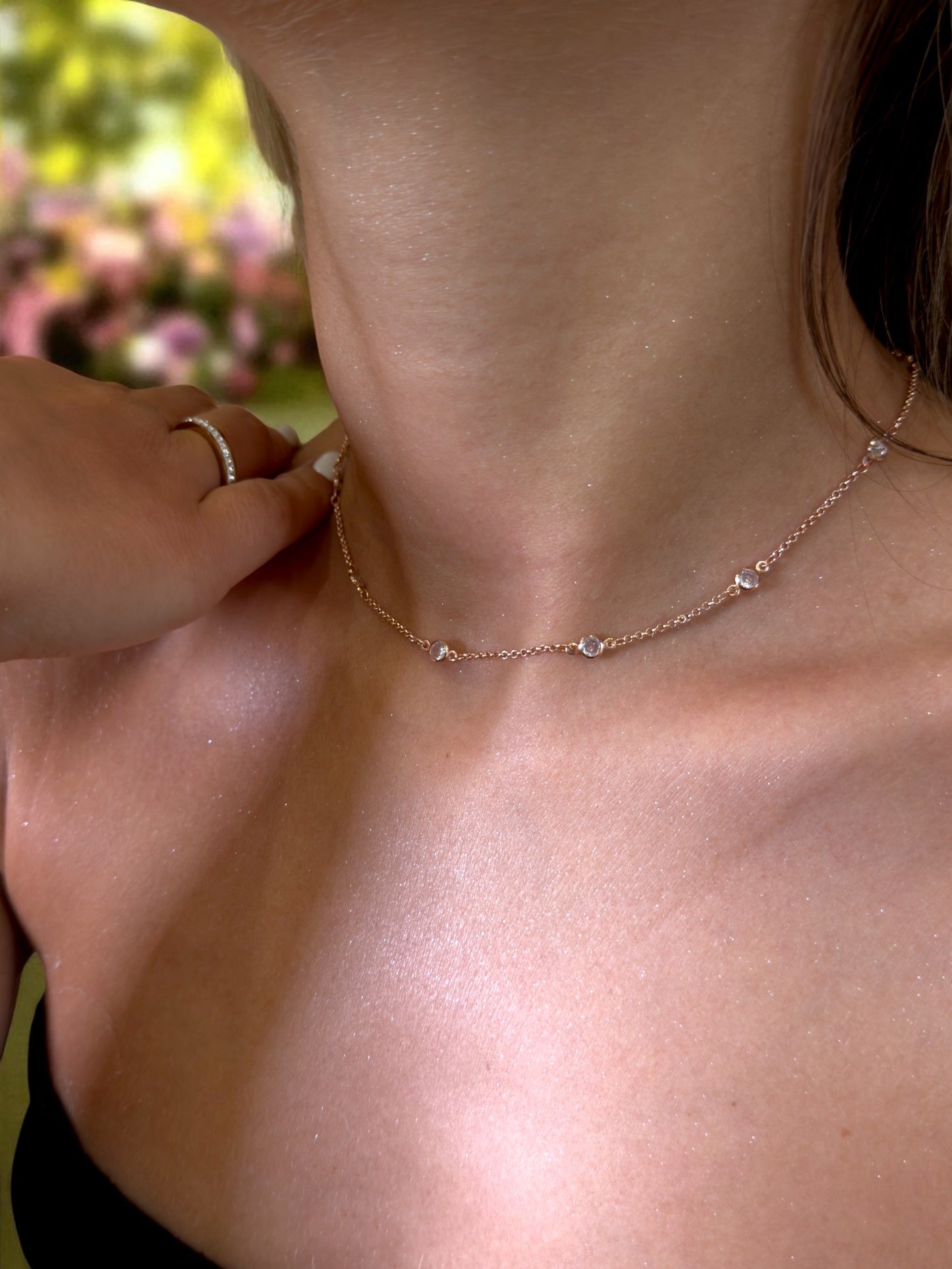 Дамско колие Blushlight