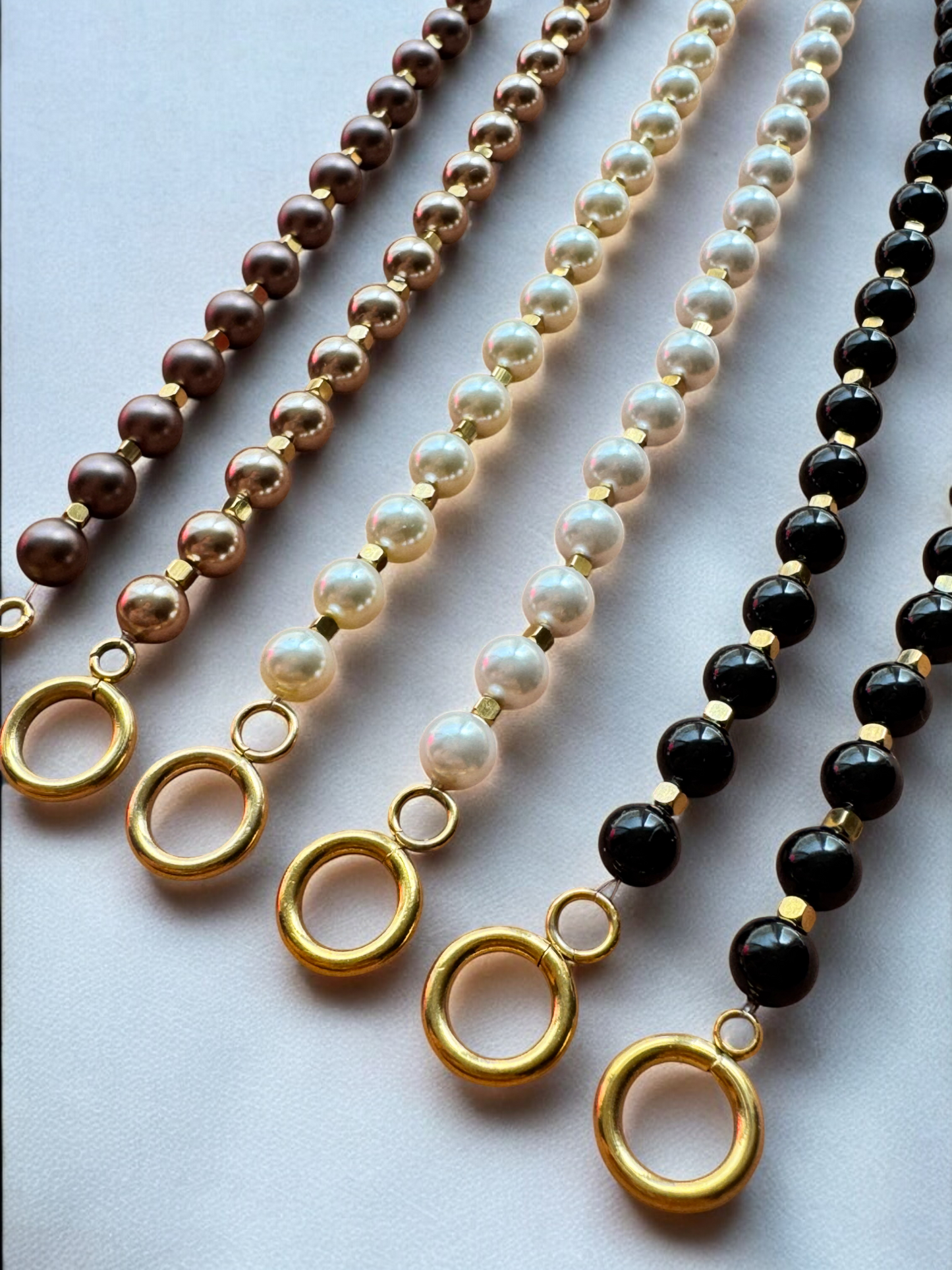 Модул за колие Pearl Muse с автентични перли Swarovski