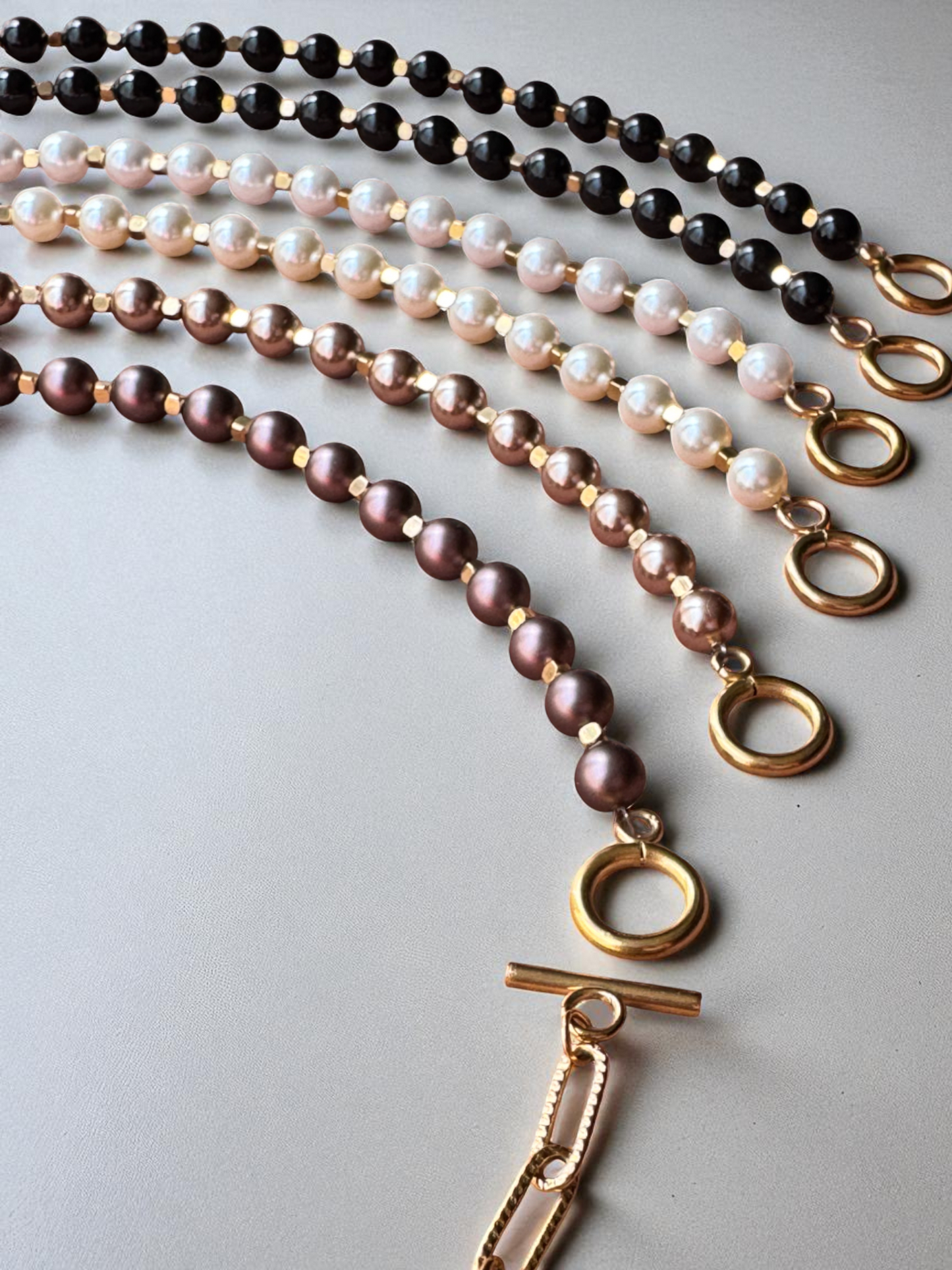 Модул за колие Pearl Muse с автентични перли Swarovski