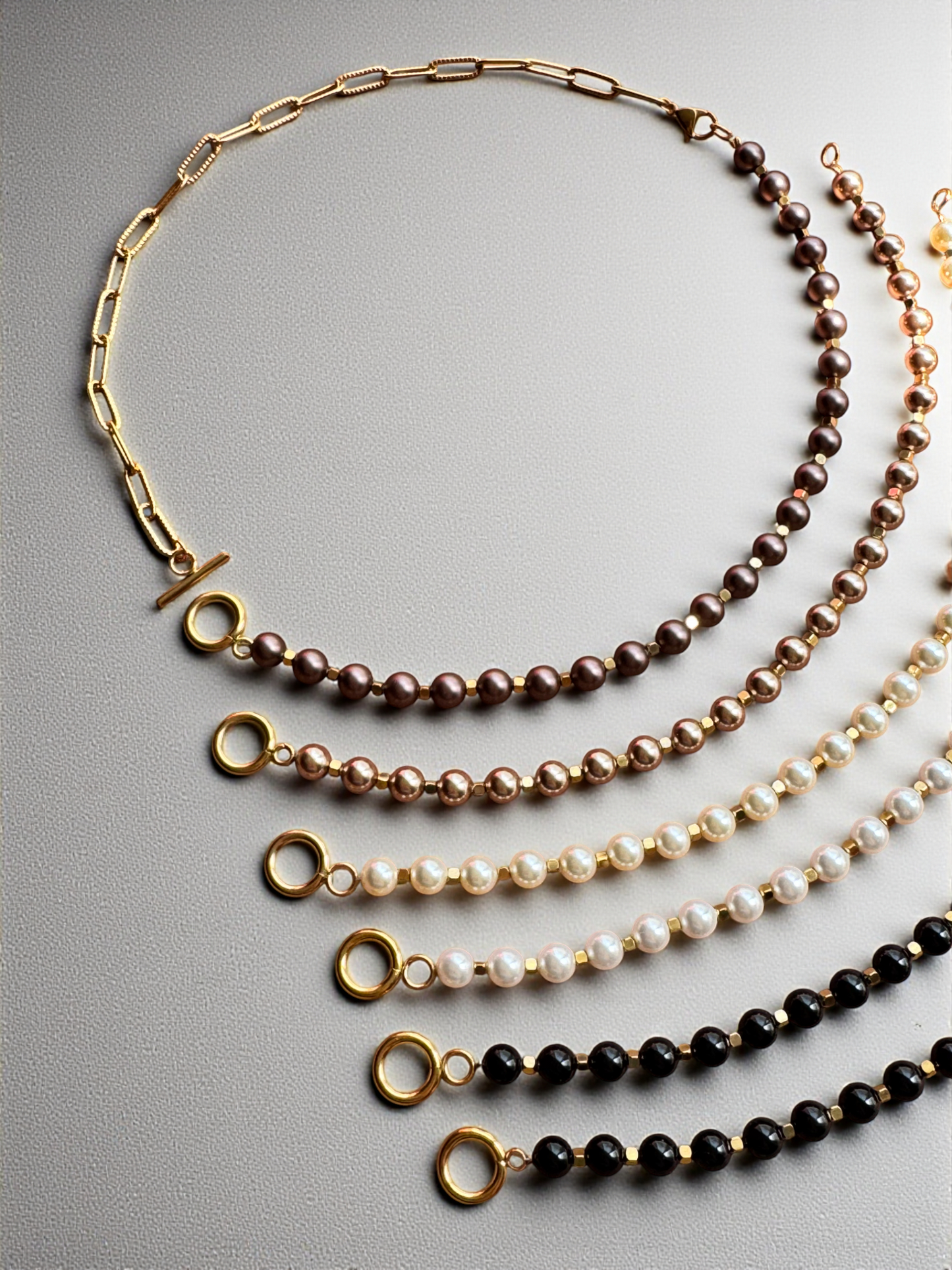 Модулно колие Pearl Muse