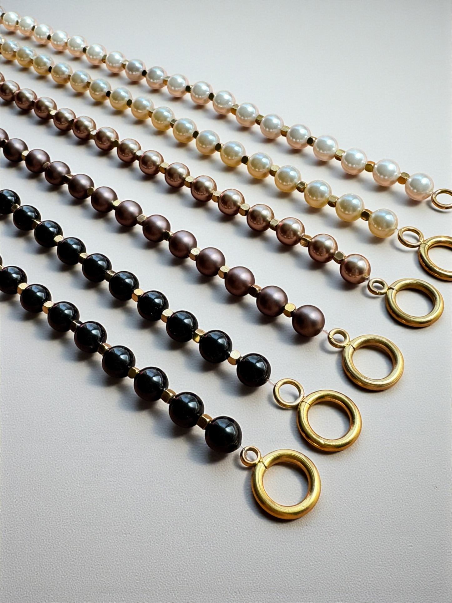 Модул за колие Pearl Muse с автентични перли Swarovski