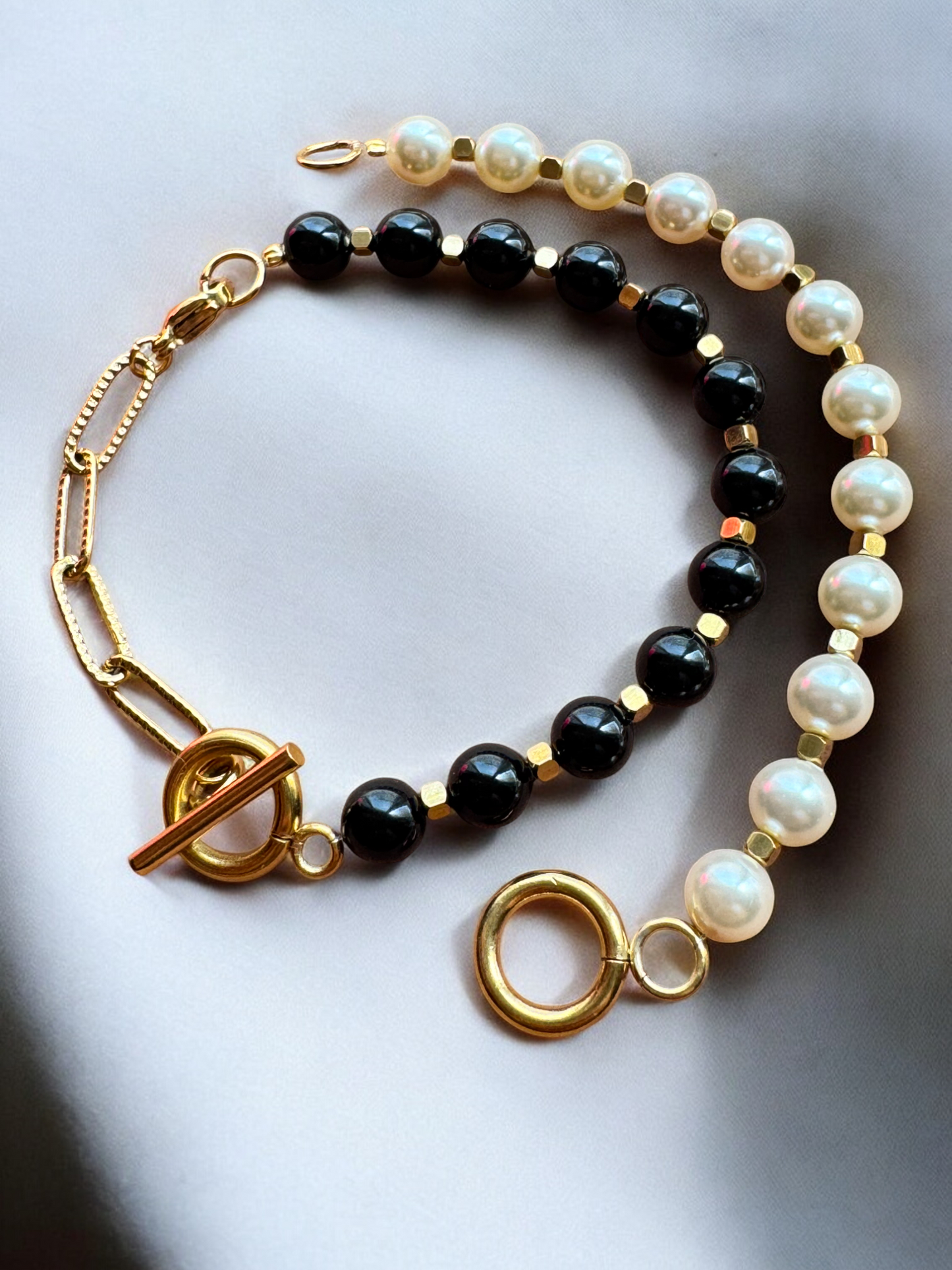 Модулнa гривна Pearl Muse