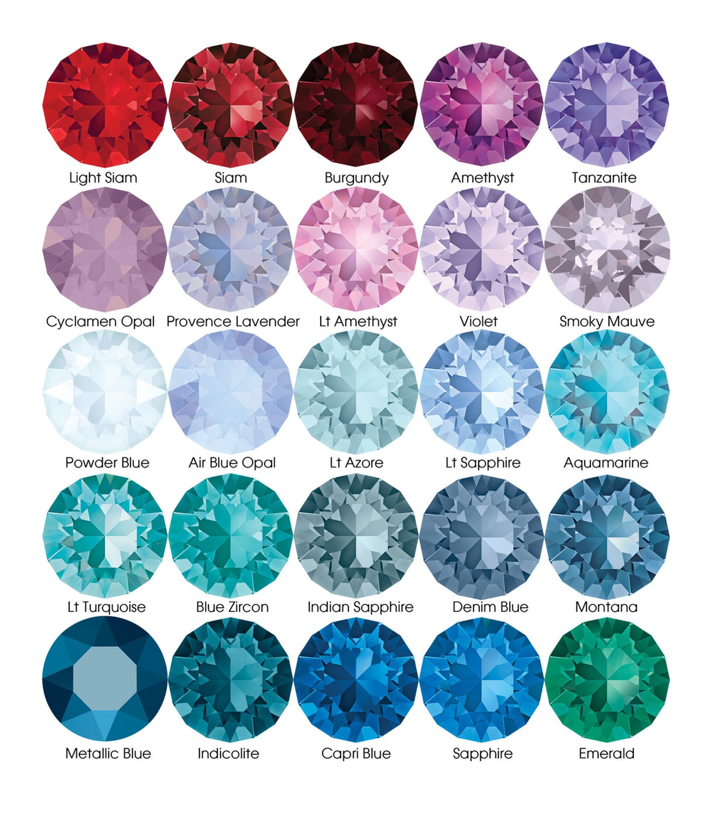 Персонализирано колие Dot с инкрустиран кристал по избор