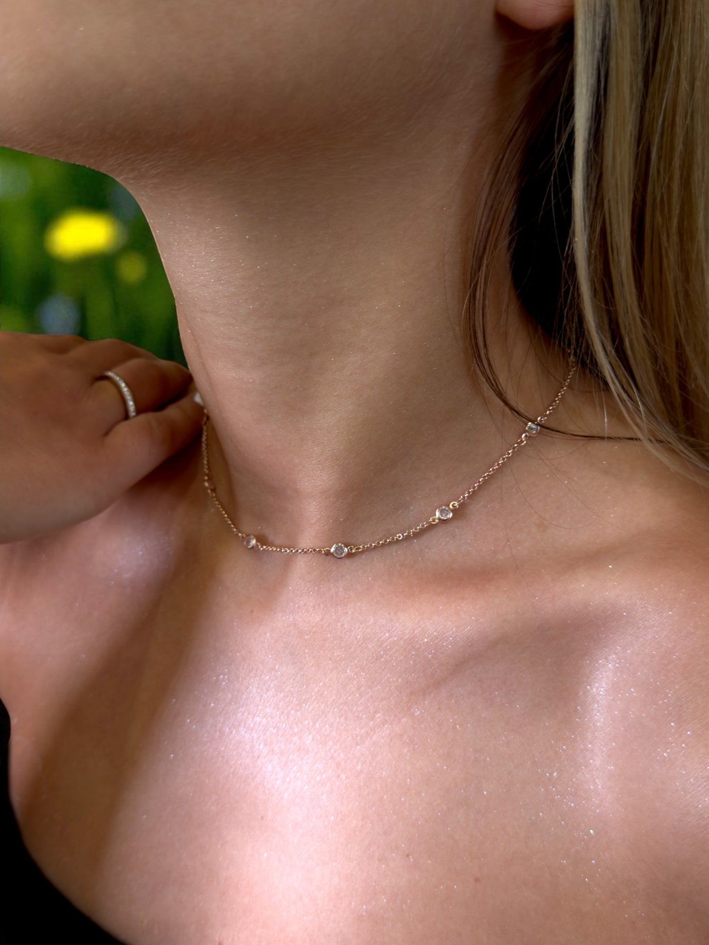 Дамско колие Blushlight