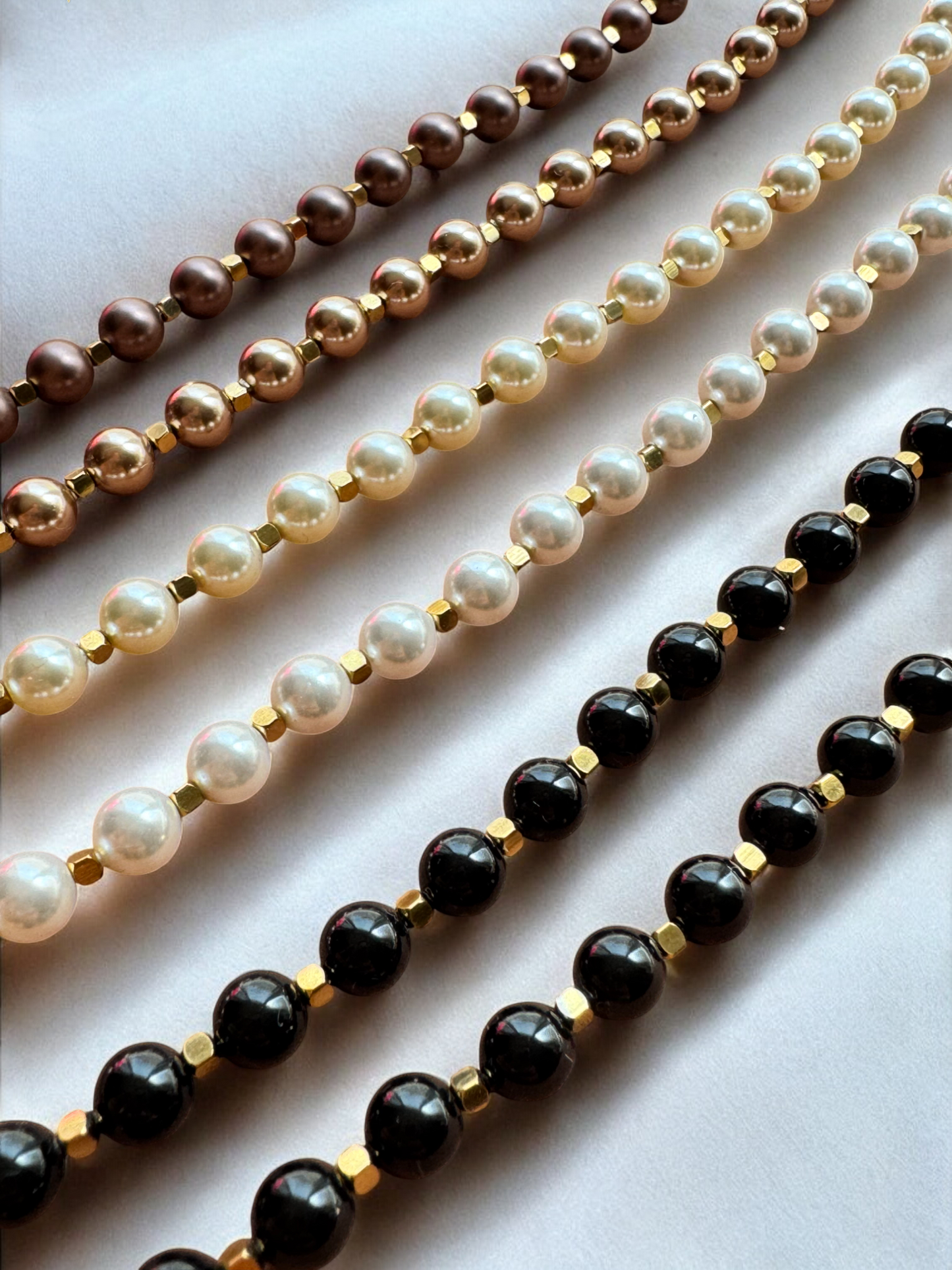 Модул за колие Pearl Muse с автентични перли Swarovski