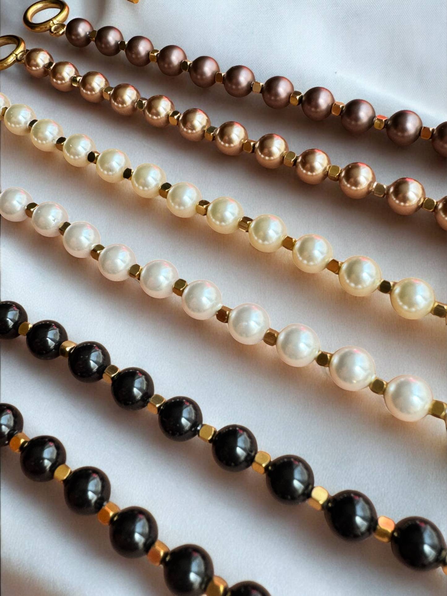 Модул за колие Pearl Muse с автентични перли Swarovski