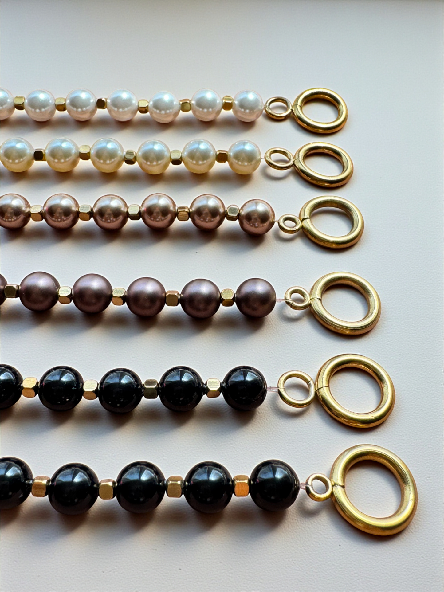 Модул за колие Pearl Muse с автентични перли Swarovski