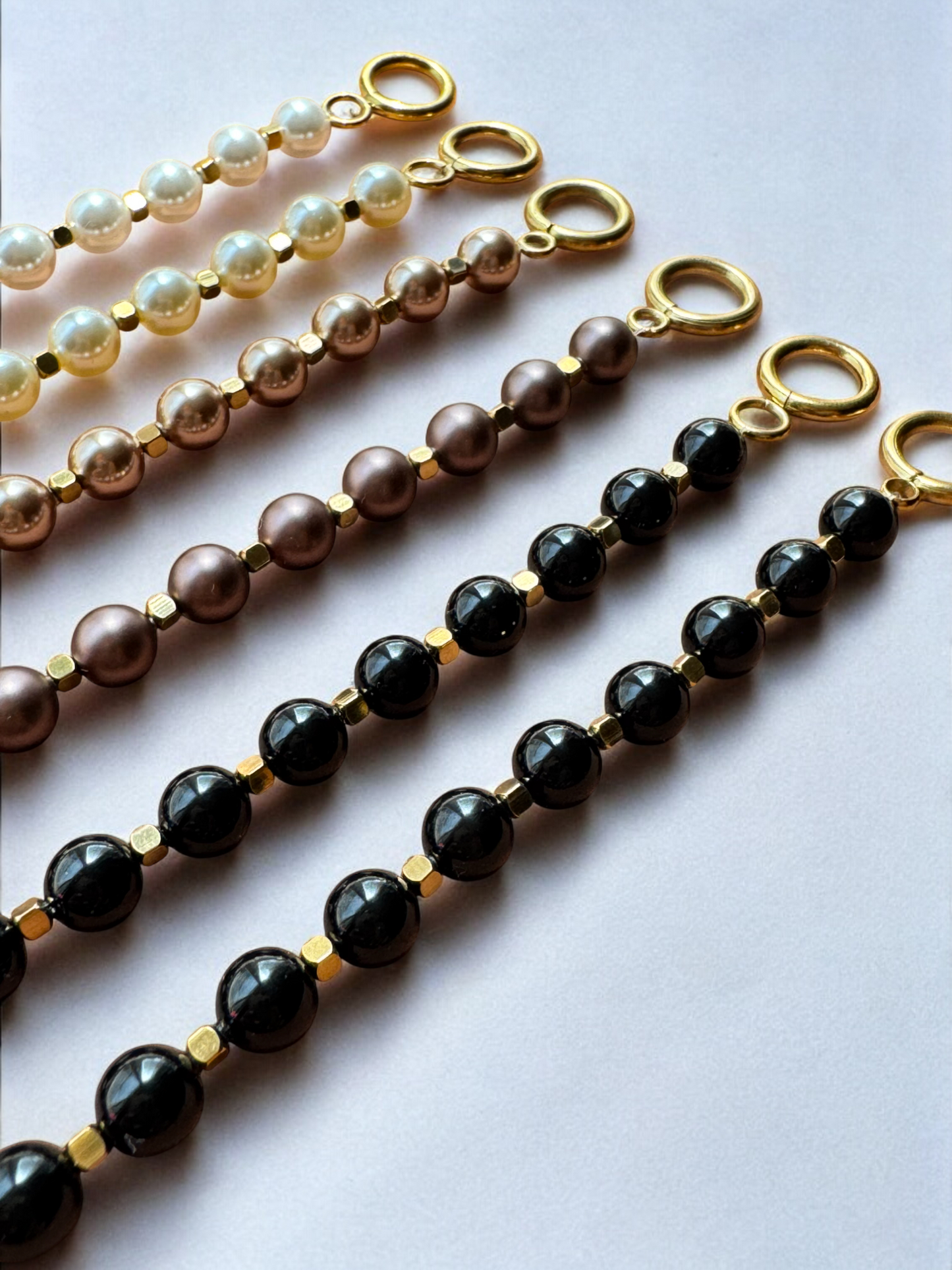 Модул за колие Pearl Muse с автентични перли Swarovski