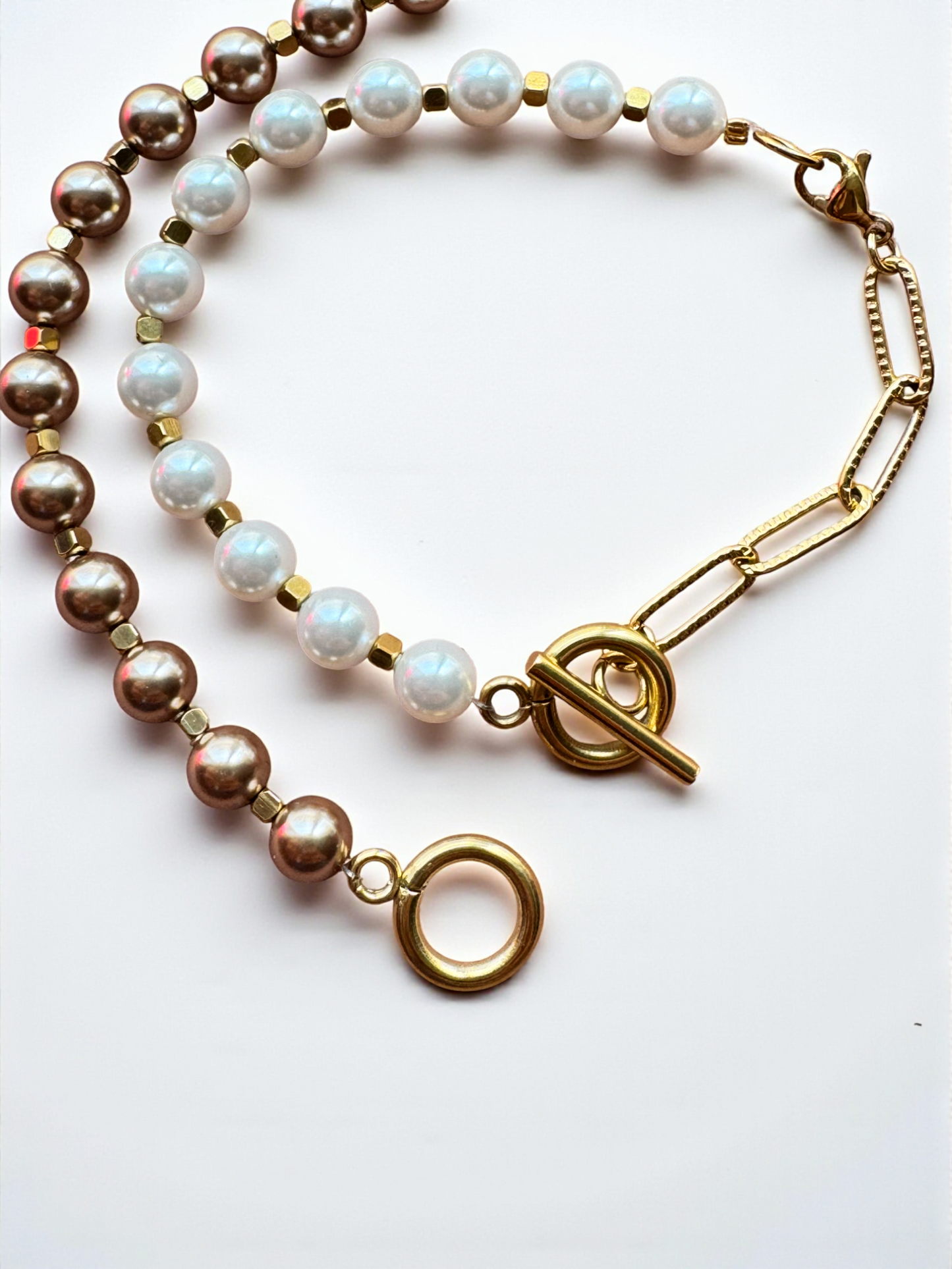 Модулнa гривна Pearl Muse