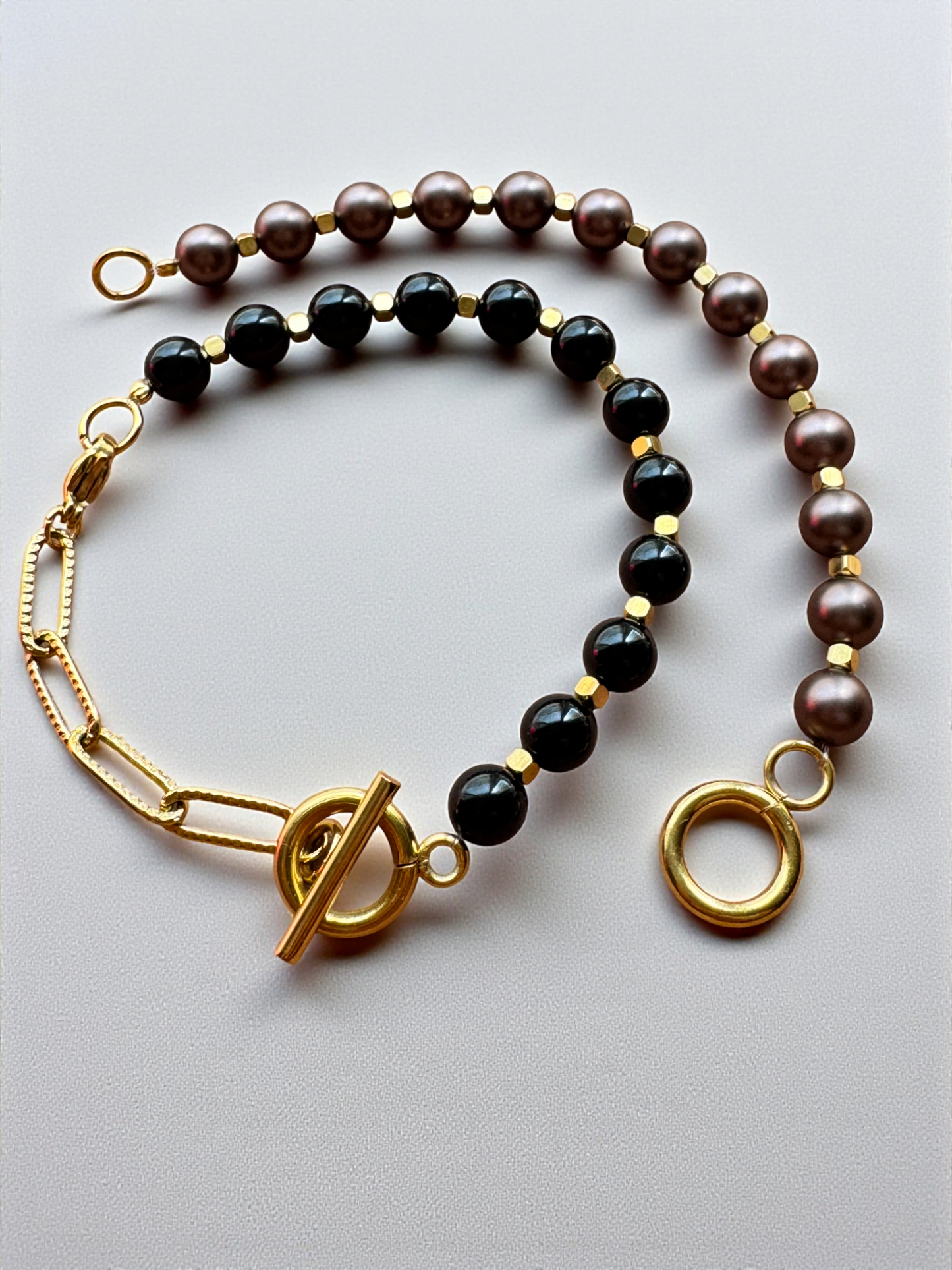 Модулнa гривна Pearl Muse