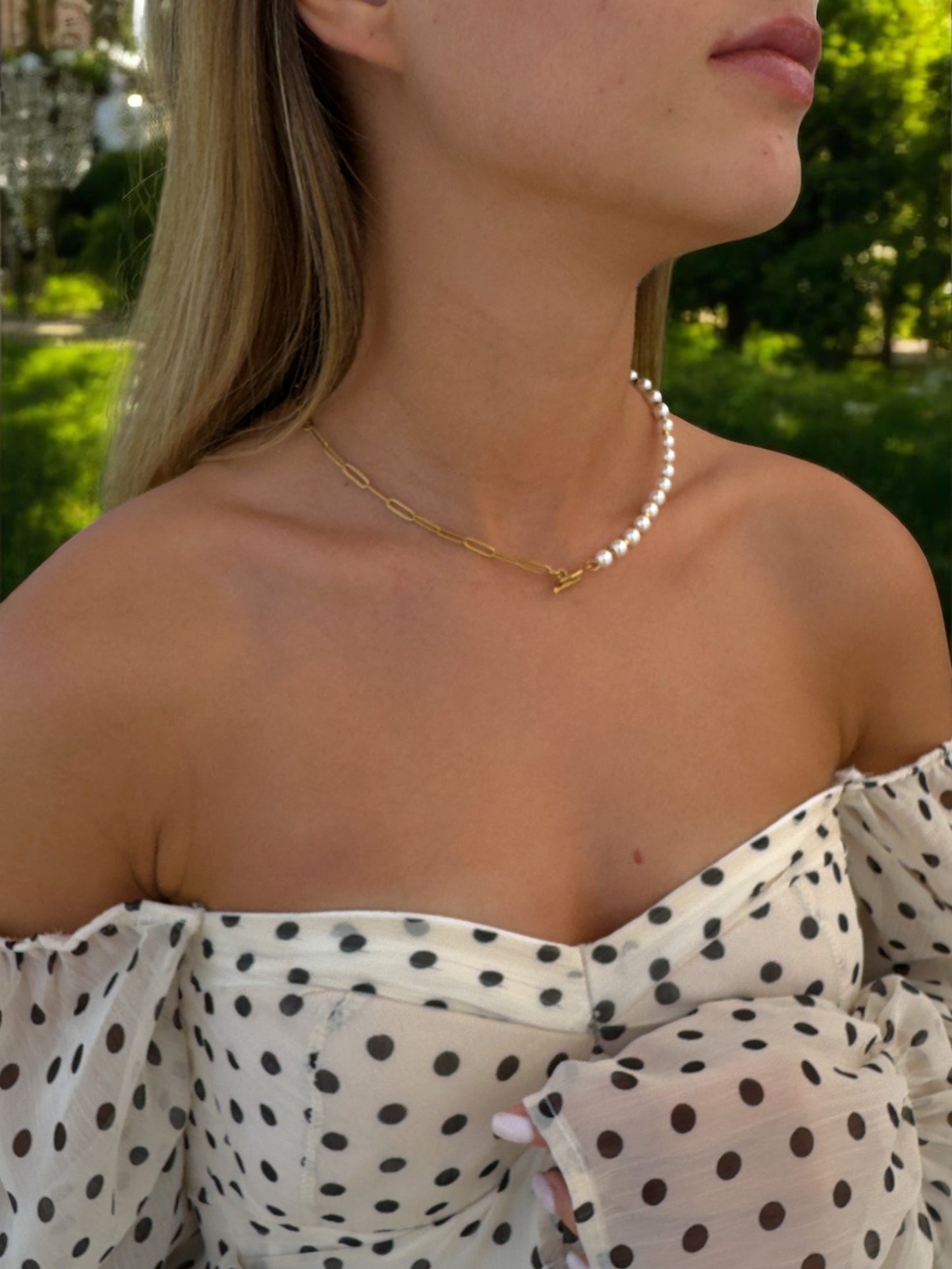 Модулно колие Pearl Muse